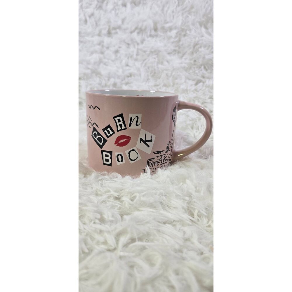 Zak Designs Mean Girls Burn Book Mug